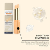 Vitamin C Eye Cream, Eye Cream for Dark Circles and Puffy Eyes, Men and Women Revitalift Eyes Cream, Under Eye Serum Stick for Brightening Revitalizing Anti Wrinkle Hydrating