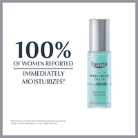 Eucerin Hyaluron Filler Moisture Booster Ultra-light and Refreshing For All skin Types Including Sensitive Skin, 30ml