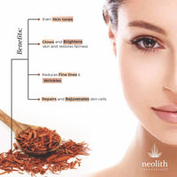 NEOLITH Neolith Saffron Sandalwood Night Cream | 98% Organic | Night moisturizer, Anti Aging night cream, Night cream for glowing skin | No Silicon, No Mineral oil, No Paraben, No Synthetics