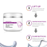 Grospe Buttock Enlargement Cream Buttocks Massage Cream Hip Lift Up Cream Bigger Buttock Firm Massage Cream Butt Firming Cream Make Hips Bigger and Firmer 30g (2 Pack)