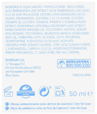 Rich Texture Hydrates Facial Cream 50 ml. with Hyaluronic Acid and Aloe Vera for all skin types. Deliplus