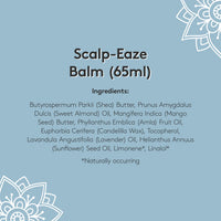 Delhicious Scalp-Eaze Dry Itchy Scalp Balm, 65ml