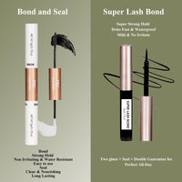 Lanciley Cluster Lashes Kit 320 PCS Individual Eyelashes 30D+40D+60D Eyelash Clusters Fluffy Lashes 11-20mm Eyelash Extension Kit Natural Lash Clusters Lash Clusters with Bond and Glue at Home-30D+40D+60D