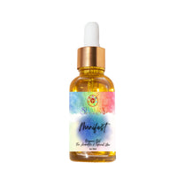 SH SHAKRA HEALTH Yoni Oil, Massage Oil & Daily Ritual Moisturising Oil | Manifesting, Law of Attraction, Meditation, Pagan Spells & Invocations. Manifest Wishes. Vegan, Organic, Natural (Manifest)