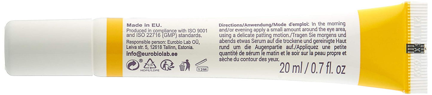 Dr.Konopka's Anti-Puffiness Eye Gel, 20 ml