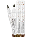 HAORQEE Freckle Pen Freckle Tint Set, 2 Colors Fake Freckles Makeup Pen Natural Lifelike Long-Lasting Waterproof Freckle Stamp for a Natural Sun-Kissed Makeup(Light Brown + Dark Brown)