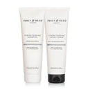 Percy & Reed Shampoo & Conditioner 2 x 250ml, Hair Growth Shampoo and Conditioner, Reduces Breakage, Builds Strength, Adds Thickness, Moisturises Dry Damaged Hair, Give Me Strength Collection