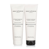 Percy & Reed Shampoo & Conditioner 2 x 250ml, Hair Growth Shampoo and Conditioner, Reduces Breakage, Builds Strength, Adds Thickness, Moisturises Dry Damaged Hair, Give Me Strength Collection