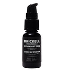 Brickell Men's Products Brickell Men's Anti Aging Repairing Night Serum for Men, Natural and Organic, Vitamin C Face Serum to Repair Damaged Skin Cells, Diminish Wrinkles and Fight Inflammation, 30 ml, Scented