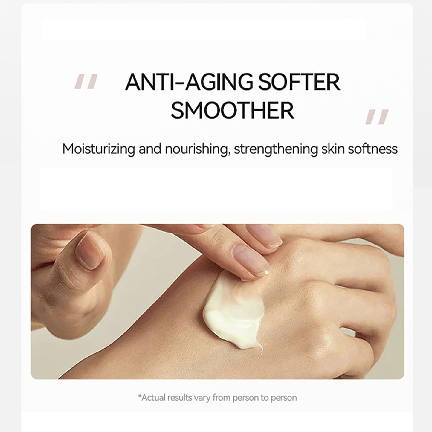 RubyTint Retinol Hand Cream for Women and Men – Nourishing Moisturizing Hand Lotion with Retinol, Softens and Hydrates Dry Hands, Lightweight Daily Care (50ML) (1pc)