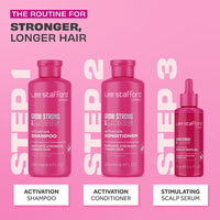 Lee Stafford Hair Growth Scalp Serum | Grow Strong & Long Collection - Best Stimulating Oil for Thinning, Damaged, Dry, Frizzy Hair, Packed with Proteins, Adds Shine, for Men & Women 75 ml