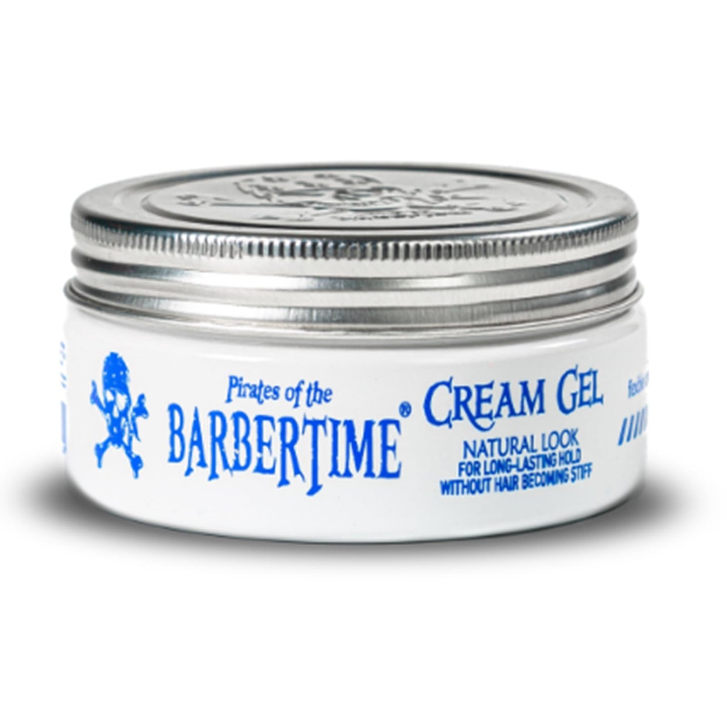 BARBERTIME Hair Cream Gel | Natural Look Long Lasting Hold | Without Hair Becoming Stiff | Flexible Control 150 ml