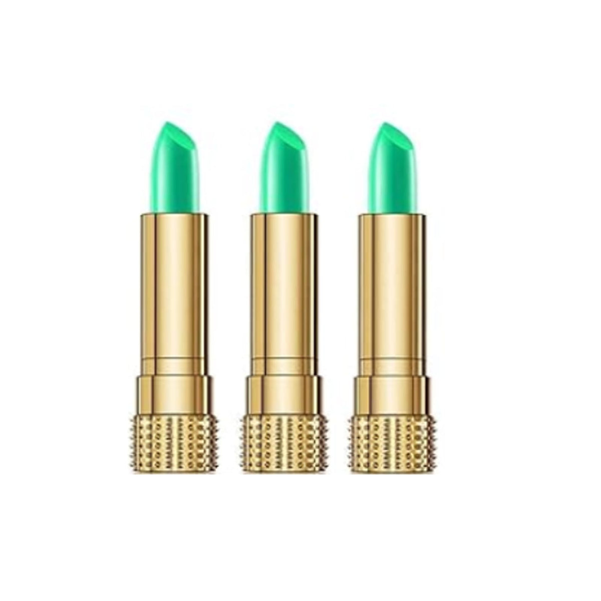 YYLFDC 3pcs Multi-use Color Changing Lipstick - Long Lasting, Moisturizing Magic Balm for Women & Girls - Gift-ready