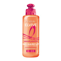 L'Oreal Paris L'Oréal Hair Leave In Conditioner Cream, Nourishes Hair Cuticle, Repairs Vulnerable Ends, Reduces Split Ends & Breakage, Protects Up To 180°C, No Haircut Cream, 200ml