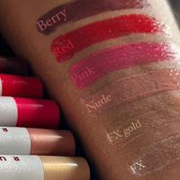 Ruby Hammer Lip Serum Balm - FX - Smooth & Hydrate Your Lips With Our Instantly Nourishing Solid Serum Lip Balm - Quickly Absorbed & Vitamin-enriched To Protect & Restore Dry, Chapped Lips