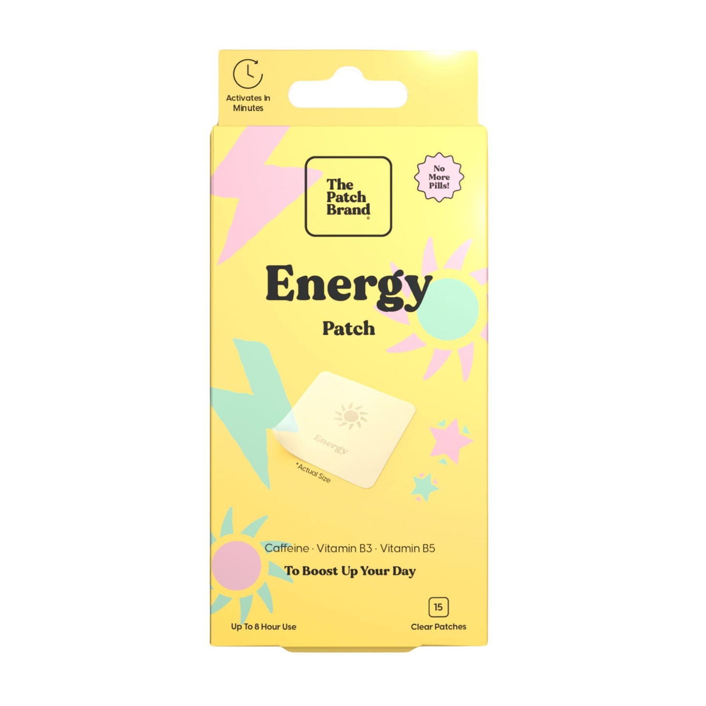The Patch Brand Energy Vitamin Patch
