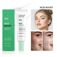 Oumun 10% Azlaic Acid Booster Cream Gel,Azlaic Acid Cream for Face,A/zlaic A/cid Cr/eam 10%,A-zlaic Ac-id Gel,Acne Treatment Cr-eam,Acne Cre-am,Skin Tightening Crea-m for Fa-ce,Azlai-c Aci-d Serum