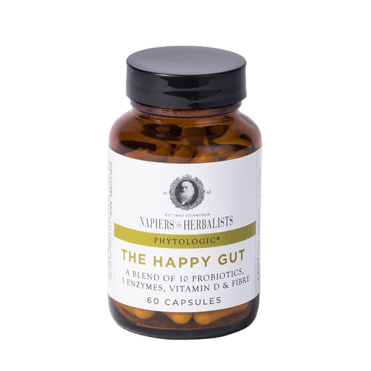 Napiers Phytologic Happy Gut | Gut Health Support | 60 Capsules