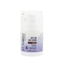 ST. MORIZ St Moriz Professional Dark Self Tan Face Lotion | With Aloe Vera & Vitamin E for Gradual & Natural Glow | Vegan Fake | Wear Alone or Under Makeup | No Wash Off Required | 50ml
