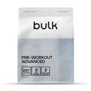 Bulk Pre Workout Advanced, Tropical, 500 g, Packaging May Vary