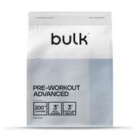 Bulk Pre Workout Advanced, Tropical, 500 g, Packaging May Vary