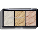 Revolution Beauty London Revolution Pro, Supreme, Highlighter, Face Palette, Gold, 3 Shades, 11.1g