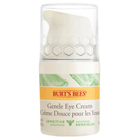 Burt's Bees 98.9% Natural Hydrating Daily Eye Cream Tube, Sensitive Formula, 14.1 g