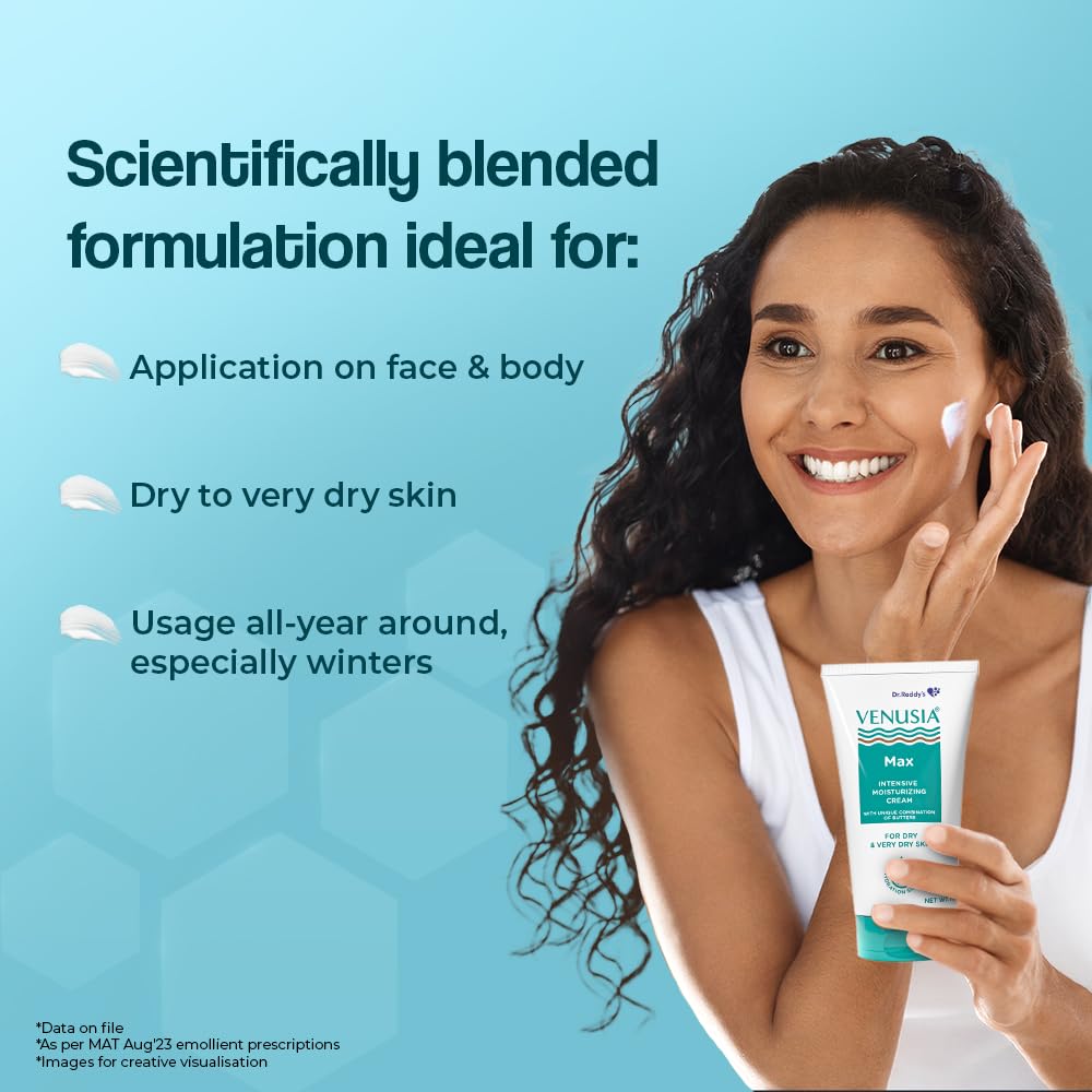 VENUSIA Venusia Max Moisturising Cream 150 Gm