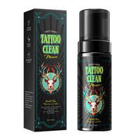 CTUBLIAUNX Tattoo Foaming Cleanser, Tattoo Aftercare Cleansing Foam, Tattoo Clean Soap, Moisturizing & Colour Protection, 150ml