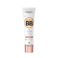 L'Oreal Paris L'Oréal Paris Magic BB Cream with SPF 20, 5-in-1 Skin Tint with Vitamin B5 and Vitamin E, Lightweight Hydrating Formula Adapts to Skin Tone for a Natural Glowy Finish, 30 ml, Shade: 02 Light