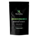 Nutrality Akkermansia Supplement | 30 Capsules with 30 Billion AFU | Resistant Starch for Gut Health | Freeze-Dried for Freshness | Delayed Release for Optimal Absorption | Probiotic Support
