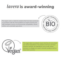 lavera Invisible Finish Loose Powder - Organic Rice and Tapioca - Sets Makeup, Transparent, Mattifying, Long-lasting - Vegan, Organic (1 x 11g)