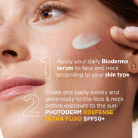 Bioderma Photoderm XDefense Ultra Fluid Invisible SPF50 Face Sunscreen 40ml