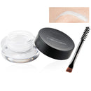 RUICHING White Eyebrow Gel, Brow Pomade, Brow Dye with Brush, Christmas Makeup Waterproof Long Lasting Tinted Brow Gel, Smudge-Proof Sweat Resistant Brow Cream