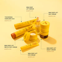 Absolute Collagen - Firmer & Fuller Travel Set – Deep Lift Skincare + Collagen Complex Haircare Minis in Luxury Travel Bag