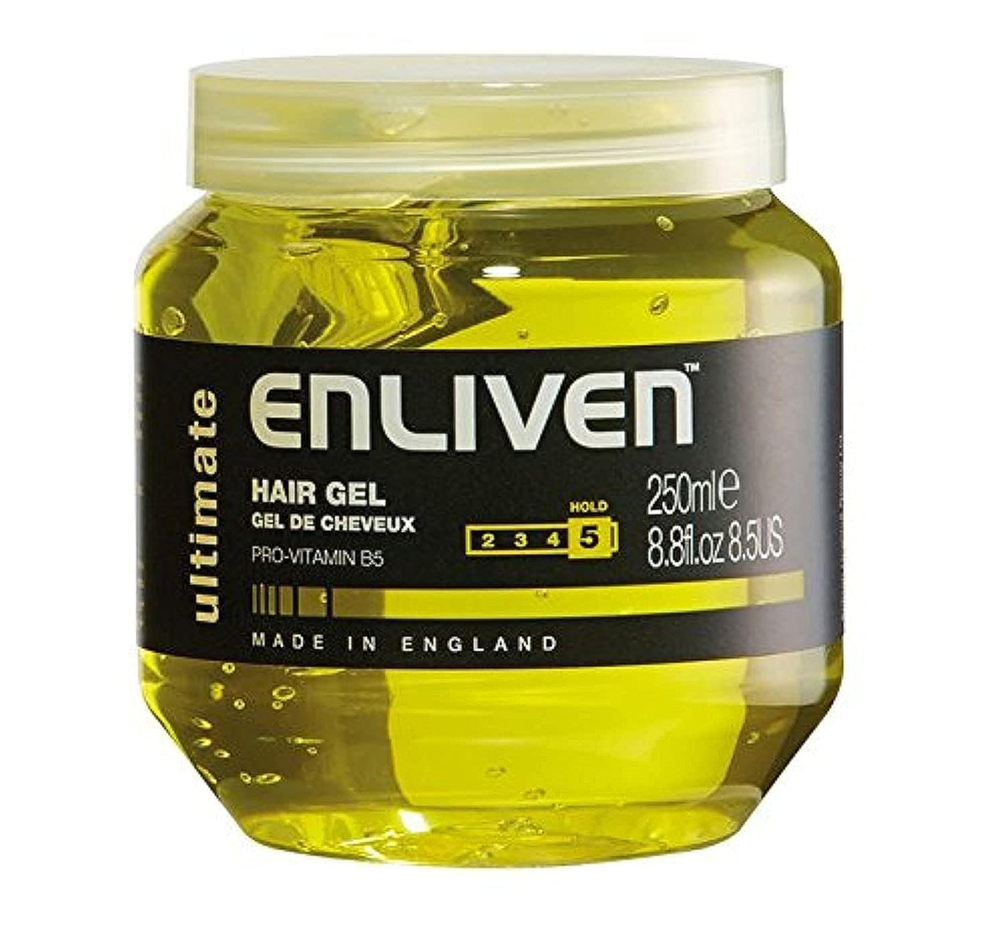 Enliven - Enliven Ultimate Yellow Hair Gel - 250ml