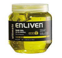 Enliven - Enliven Ultimate Yellow Hair Gel - 250ml