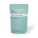 The Naked Pharmacy | Marine Magnesium | Promotes Better Sleep | for Nerve/Muscle Function | Natural Supplements with Prebiotic Baobab | High Strength | No Additives | Vegan | 60 Capsules