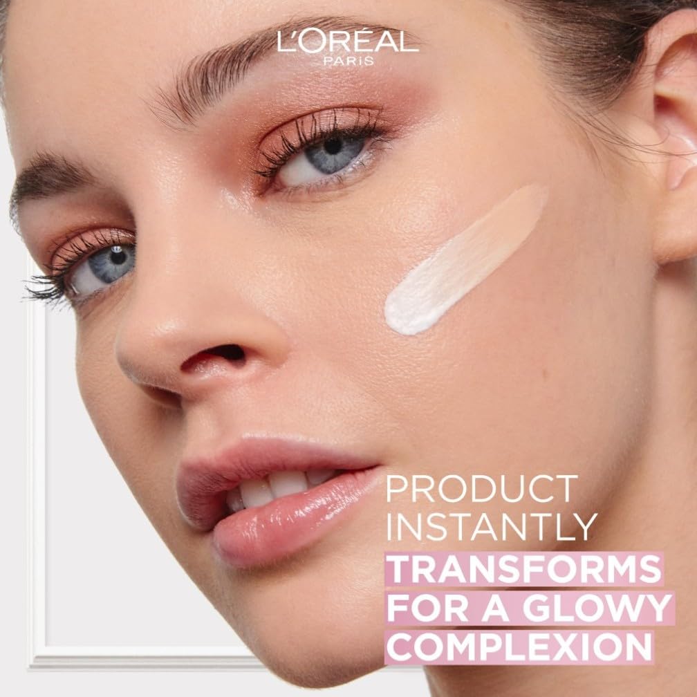 L'Oreal Paris L'Oréal Paris Magic BB Cream with SPF 20, 5-in-1 Skin Tint with Vitamin B5 and Vitamin E, Lightweight Hydrating Formula Adapts to Skin Tone for a Natural Glowy Finish, 30 ml, Shade: 02 Light