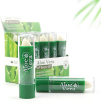 Beauty4Britain 36 x Lip Balm Aloe Vera Full Size 3 Boxes x 12 pcs Wholesale Unisex UK Seller
