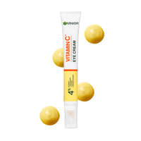 Garnier Vitamin C* Brightening Eye Cream for Dark Circles & Under Eye, 15ml