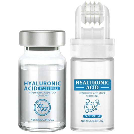 Trendyfave Microneedle Serum, Hyaluronic Acid Serum for Face, Face Moisturizer, Wrinkle Filler, Anti Aging for Erasing Fine Lines and Wrinkles