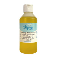 The Soapery Evening Primrose Oil 250ml - Certified Organic Cold Pressed 100% Pure