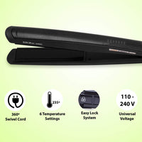 BaBylissPRO BaByliss ST327E Haarglätter Slim 28 mm Intense Protect