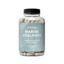 Omnia Marine Collagen Capsules 2400mg - High Potency Skin, Hair & Nail Health Formula for Women & Men - with Type I Collagen, Hyaluronic Acid & Vitamin C - 120 Capsules - UK Made