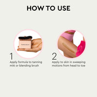 Tanologist Insta Glow Illuminating Instant Body Bronzer, Dermatologist Tested, Buildable Bronze Glow, Light Reflecting Particles, Transfer Proof & Water Resistant, Flawless Finish, 170ml