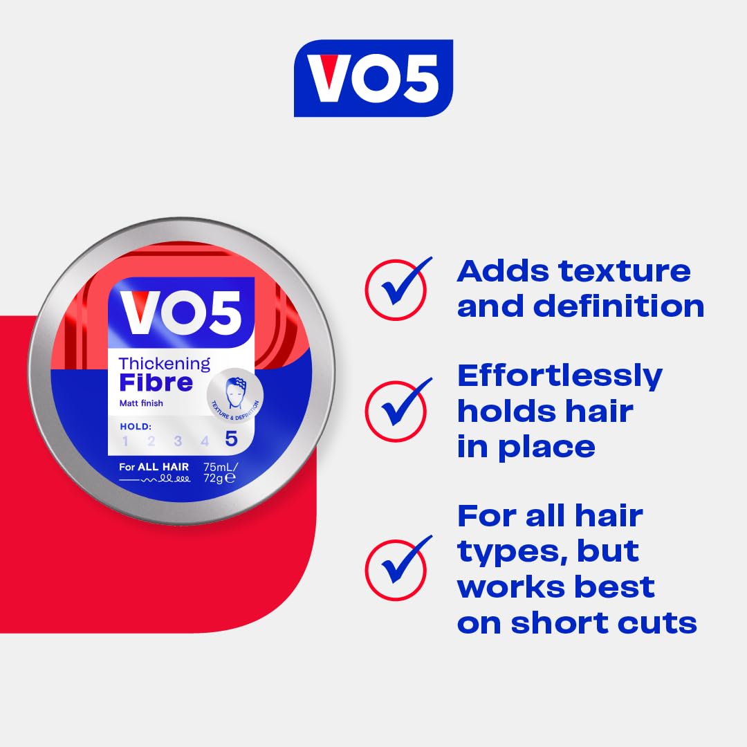Alberto VO5 Matt Fibre, 75ml