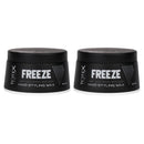 Totex Freeze Hair Styling Gel Wax | Strong Hold Freeze Control 150 ml (Pack Of 2)