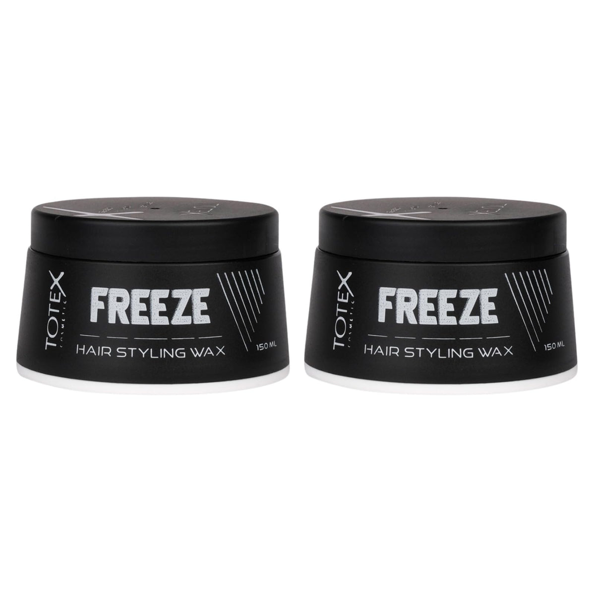 Totex Freeze Hair Styling Gel Wax | Strong Hold Freeze Control 150 ml (Pack Of 2)
