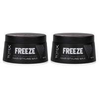 Totex Freeze Hair Styling Gel Wax | Strong Hold Freeze Control 150 ml (Pack Of 2)